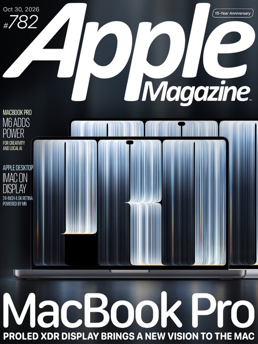 Cover image for AppleMagazine